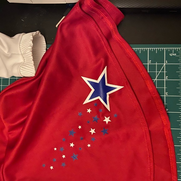 Little girl cheer dress - Picture 3 of 3